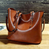 The Vita | Leather Bag