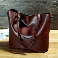 The Vita | Leather Bag